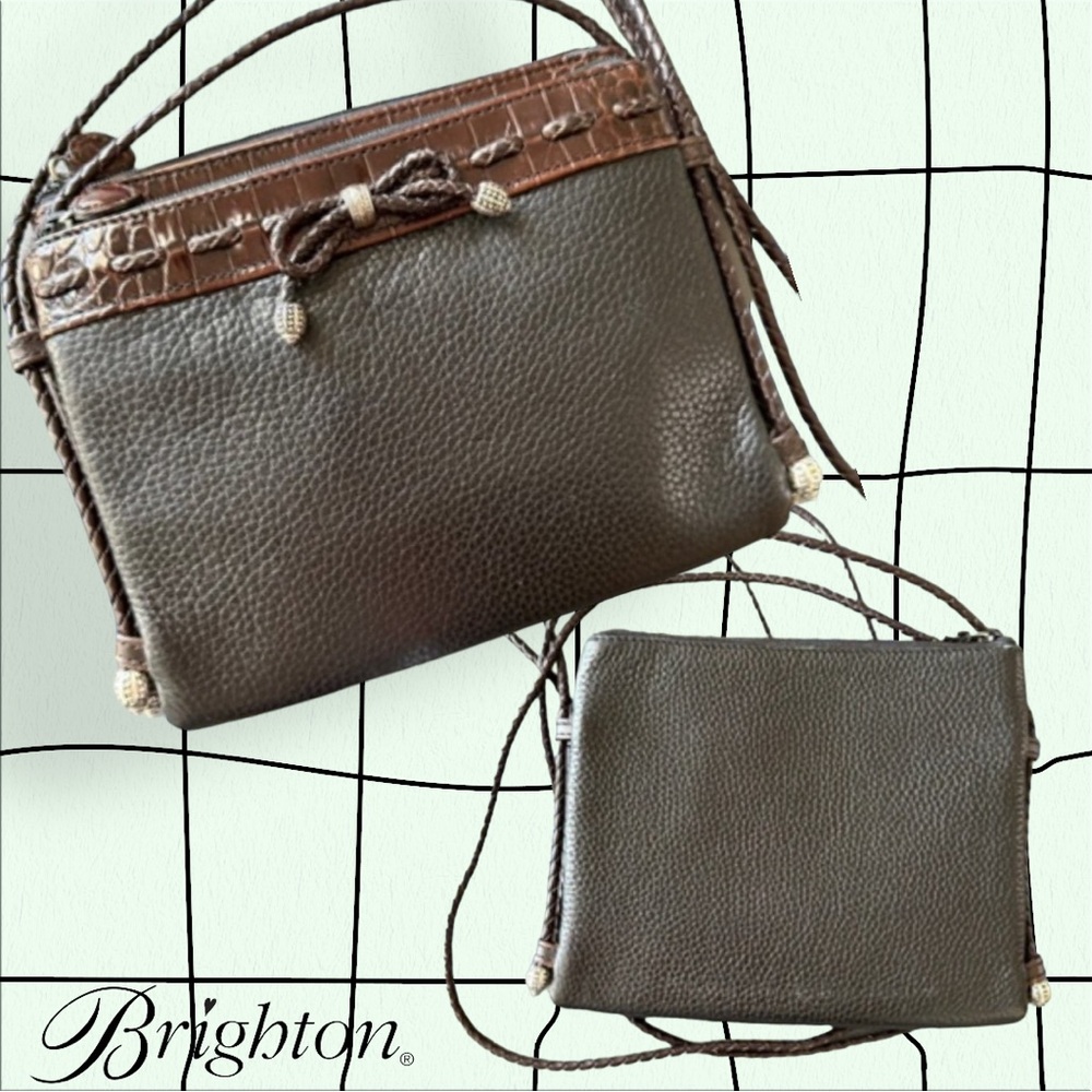 Brighton Crossbody Wallet Bag